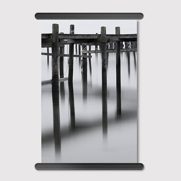 Lukisan Dinding - Canvas - Construction II by Andreas Lundskog