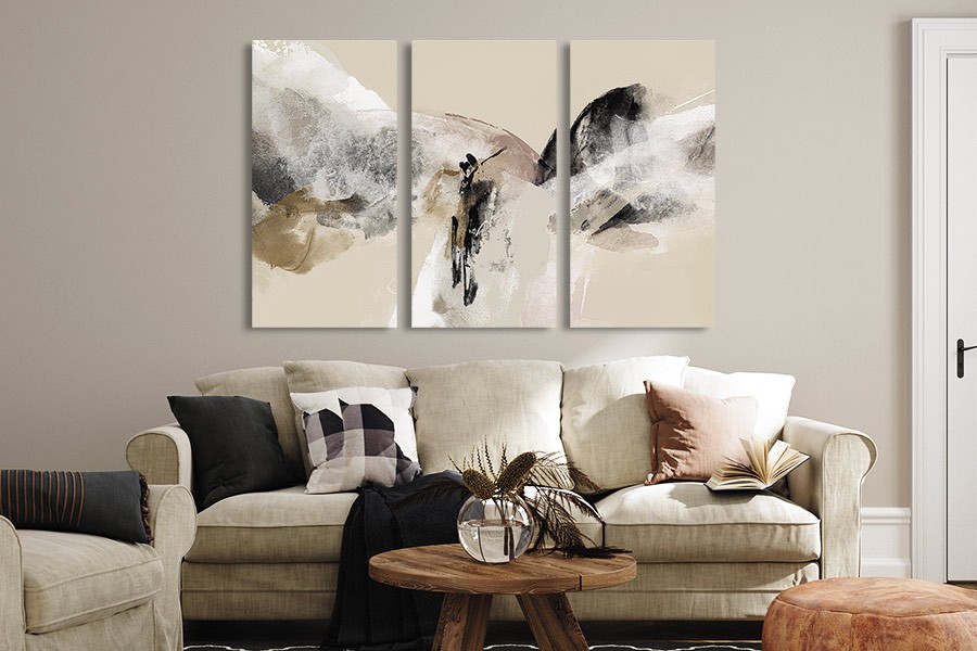 Lukisan Soar - Art Panels - Canvas - Spanram