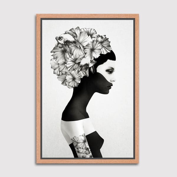 Lukisan Dinding - Canvas - Marianna - by Ruben Ireland