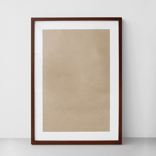 Lukisan Dinding - Art Print - No Presistence by Artur Chen