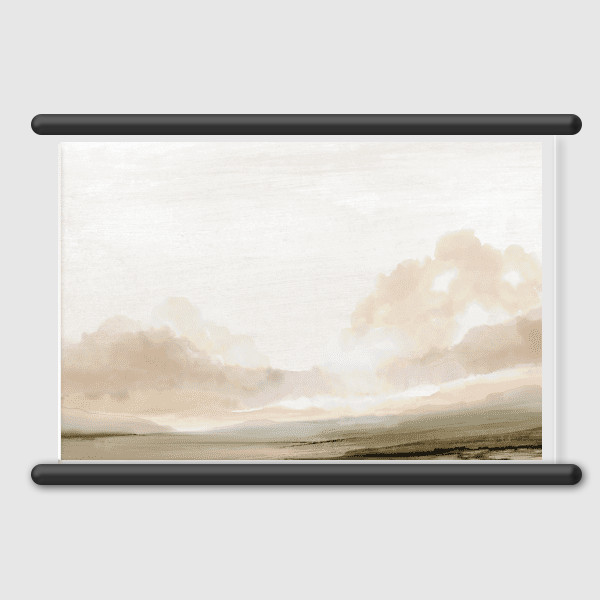 Lukisan Dinding - Canvas - South Art by Dan Hobday