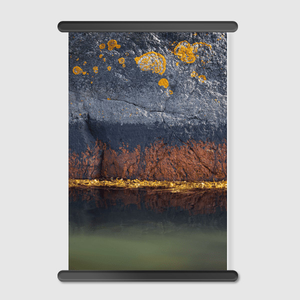 Lukisan Dinding - Canvas - Field-AL by Andreas Lundskog