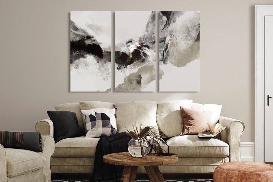 Lukisan Vision On The Peak - Art Panels - Canvas - Spanram