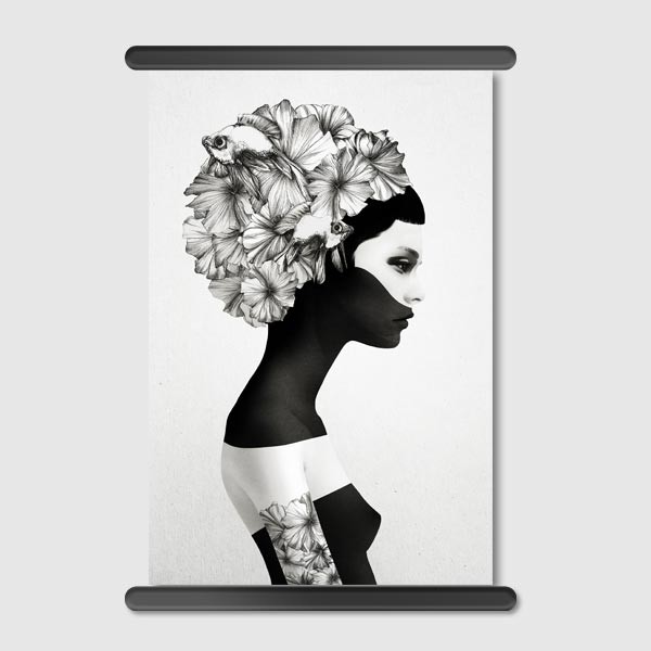 Lukisan Dinding - Canvas - Marianna - by Ruben Ireland