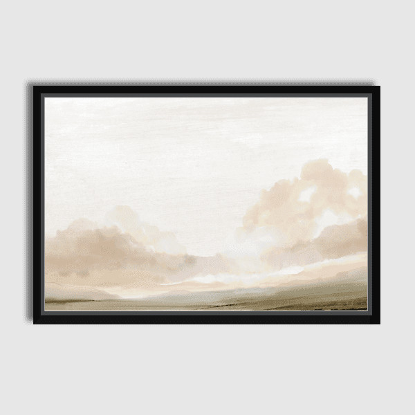 Lukisan Dinding - Canvas - South Art by Dan Hobday