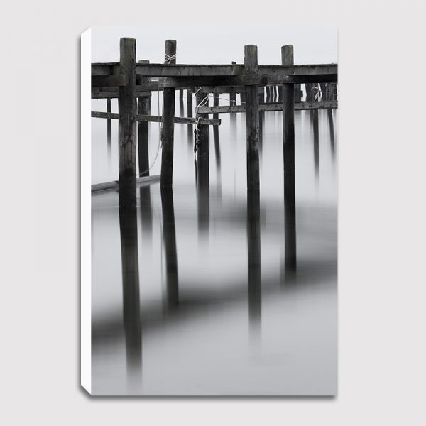 Lukisan Dinding - Canvas - Construction II by Andreas Lundskog