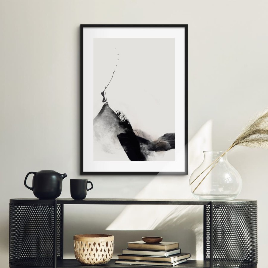Lukisan Dinding - Art Print - No Presistence by Artur Chen