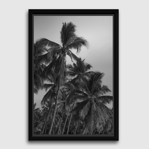 Lukisan Dinding -Sarwagunadharana (Serbaguna)-Frame Hitam 40x60