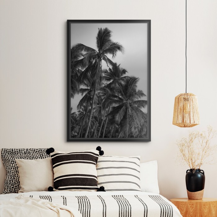 Lukisan Dinding -Sarwagunadharana (Serbaguna)-Frame Hitam 40x60