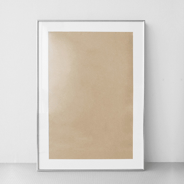 Lukisan Dinding - Art Print - No Presistence by Artur Chen