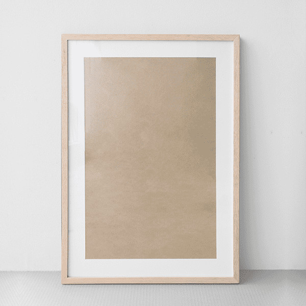 Lukisan Dinding - Art Print - No Presistence by Artur Chen