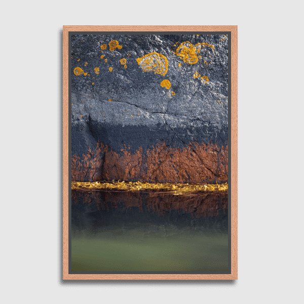 Lukisan Dinding - Canvas - Field-AL by Andreas Lundskog