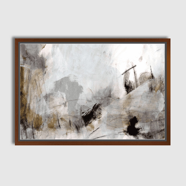 Lukisan Dinding - Canvas - Solthom by Dan Hobday