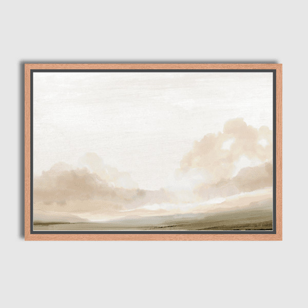 Lukisan Dinding - Canvas - South Art by Dan Hobday