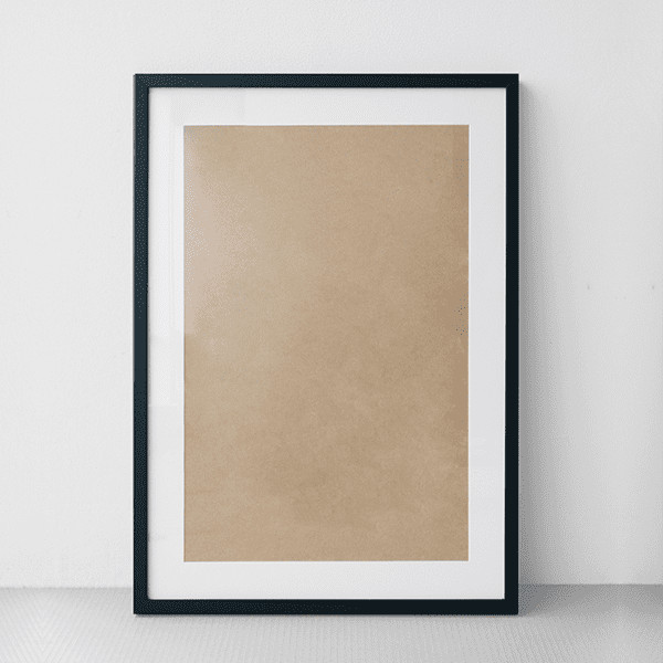 Lukisan Dinding - Art Print - No Presistence by Artur Chen