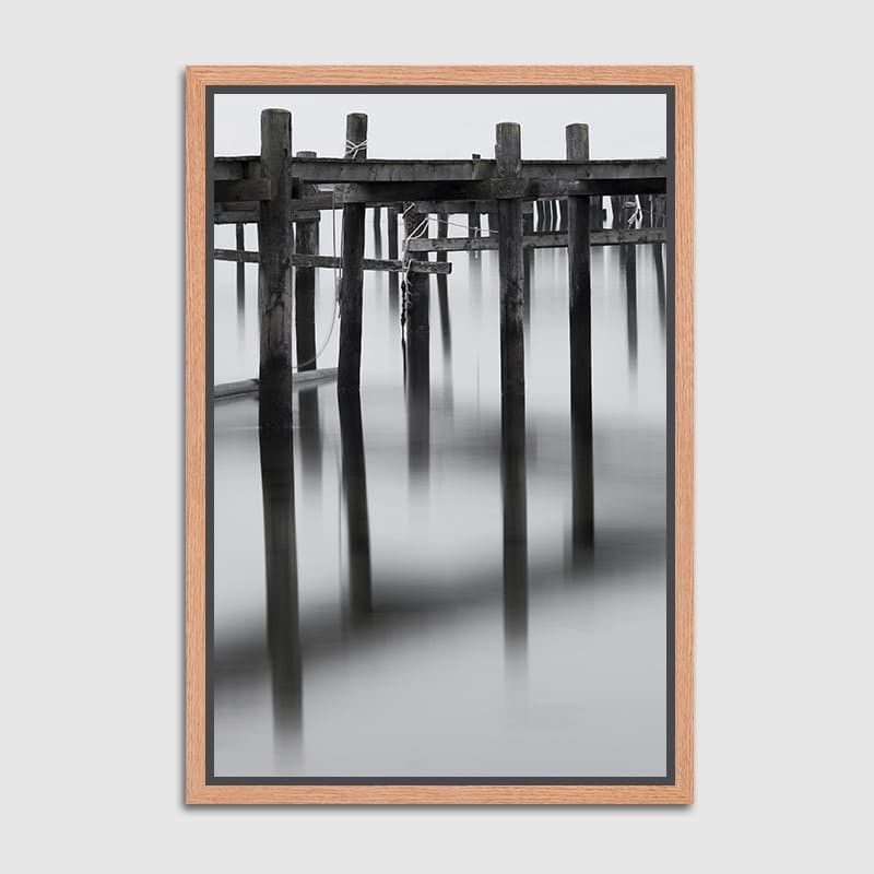 Lukisan Dinding - Canvas - Construction II by Andreas Lundskog