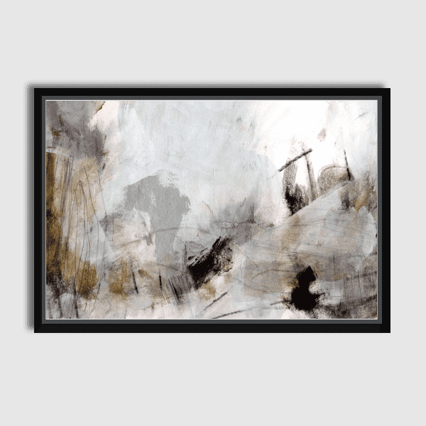 Lukisan Dinding - Canvas - Solthom by Dan Hobday