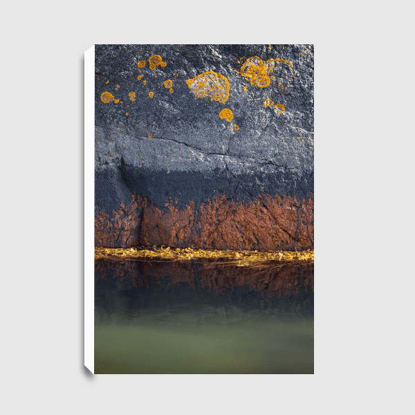Lukisan Dinding - Canvas - Field-AL by Andreas Lundskog