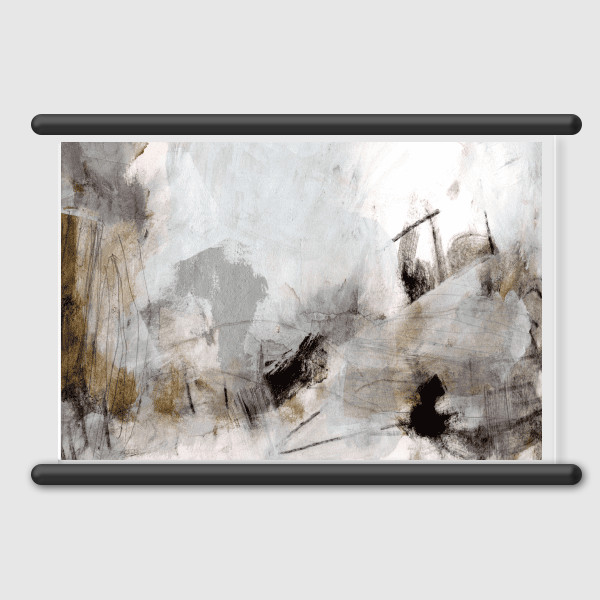Lukisan Dinding - Canvas - Solthom by Dan Hobday