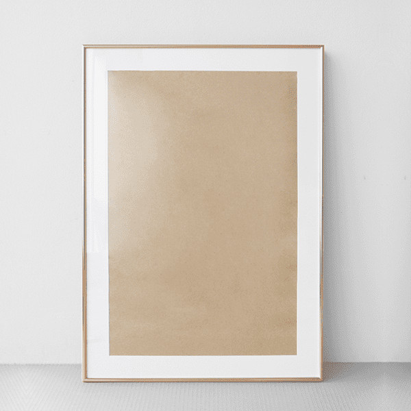 Lukisan Dinding - Art Print - No Presistence by Artur Chen