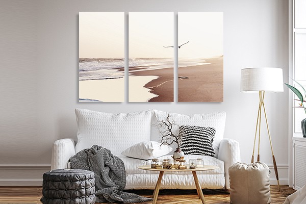 Lukisan Dinding THI 9-Art Panels-Canvas Print-Medium-Total 90x60