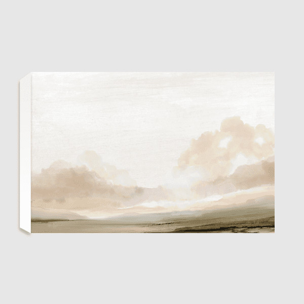Lukisan Dinding - Canvas - South Art by Dan Hobday
