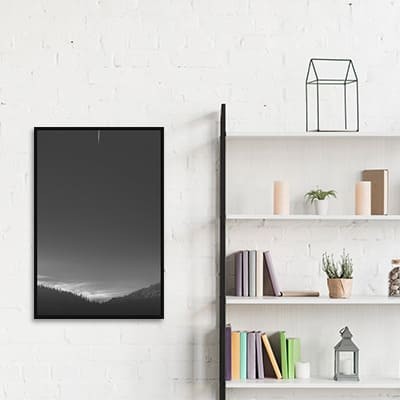 Lukisan Dinding - Canvas - Just Missed The Flight by Nur Mut