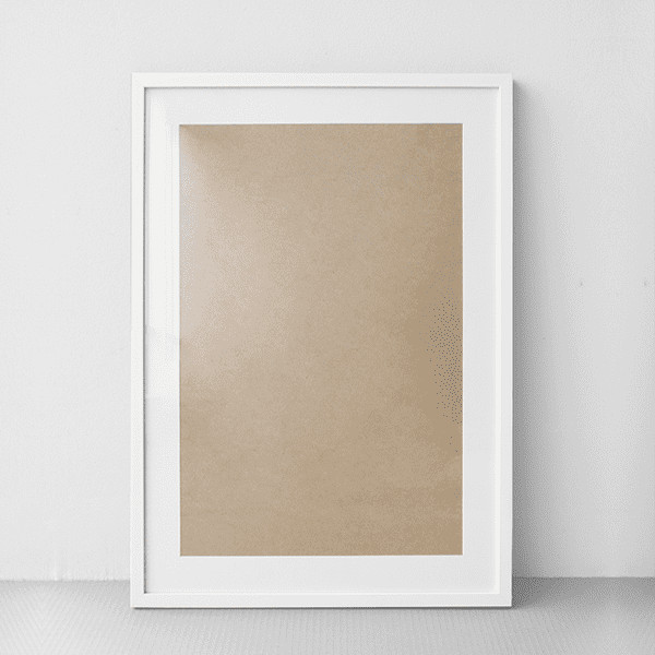 Lukisan Dinding - Art Print - No Presistence by Artur Chen