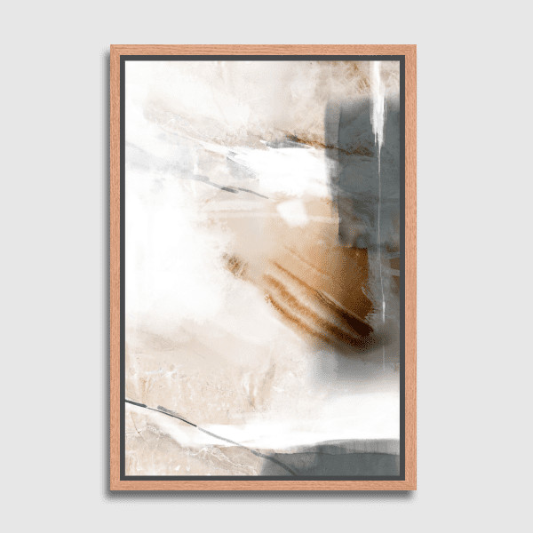 Lukisan Dinding - Canvas - Fondness 03 by Art Tonial 