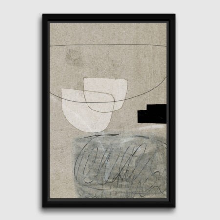 Lukisan Dinding -Canvas-Lifestyle 1 -Frame Hitam 40x60