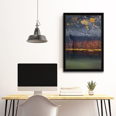 Lukisan Dinding - Canvas - Field-AL by Andreas Lundskog
