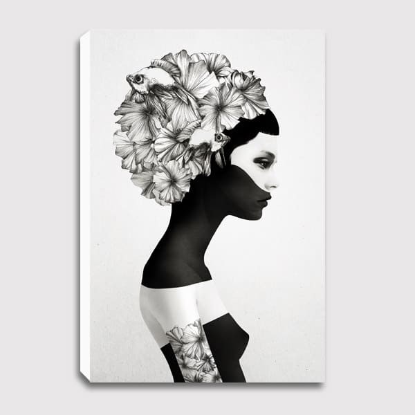 Lukisan Dinding - Canvas - Marianna - by Ruben Ireland
