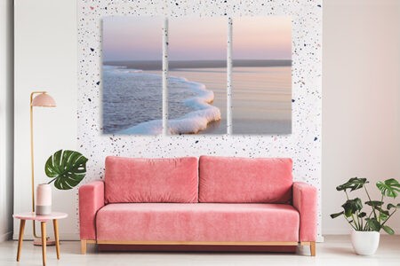 Lukisan Dinding THI 11-Art Panels-Canvas Print-Medium-Total 90x60