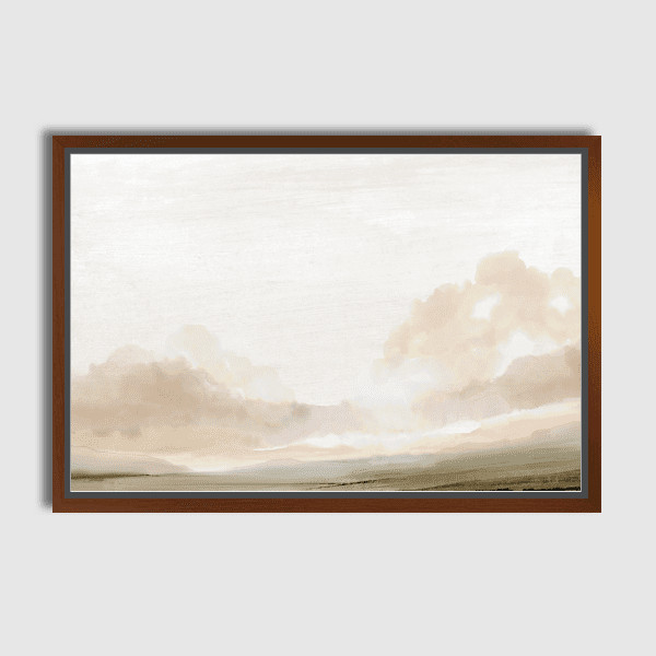 Lukisan Dinding - Canvas - South Art by Dan Hobday