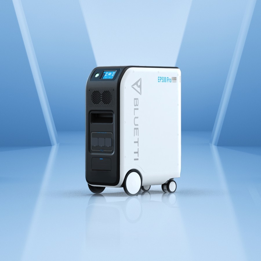BLUETTI EP500 Portable Solar Power Station | 2000W 5120Wh