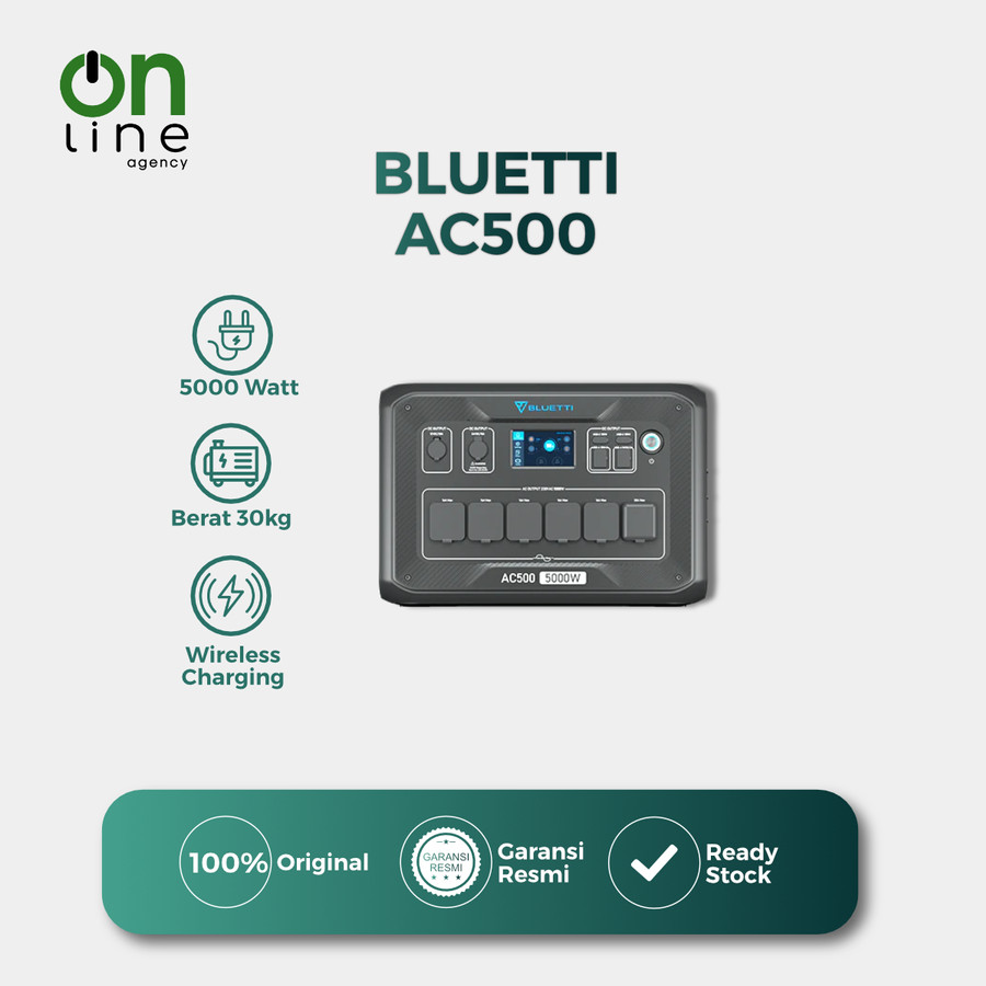 BLUETTI AC500 Inverter Power Station
