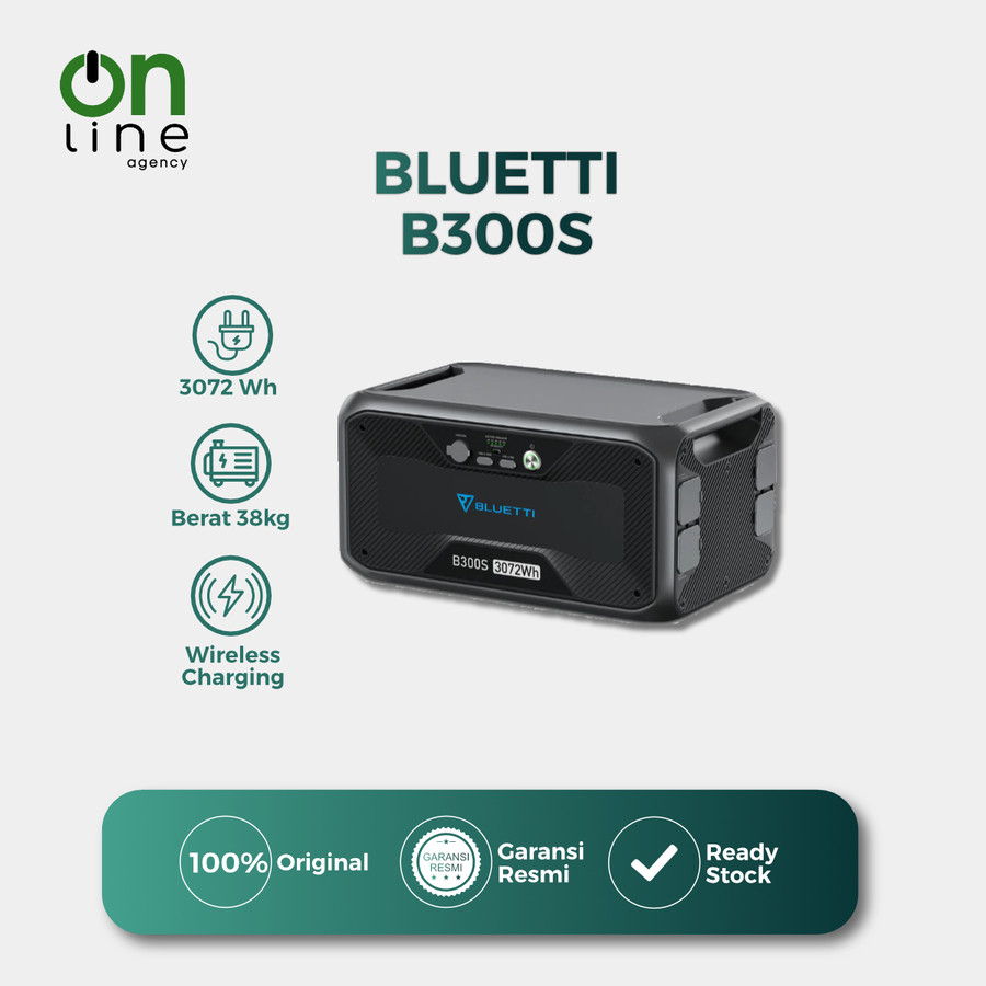 BLUETTI B300S Expansion Battery | 3072Whn