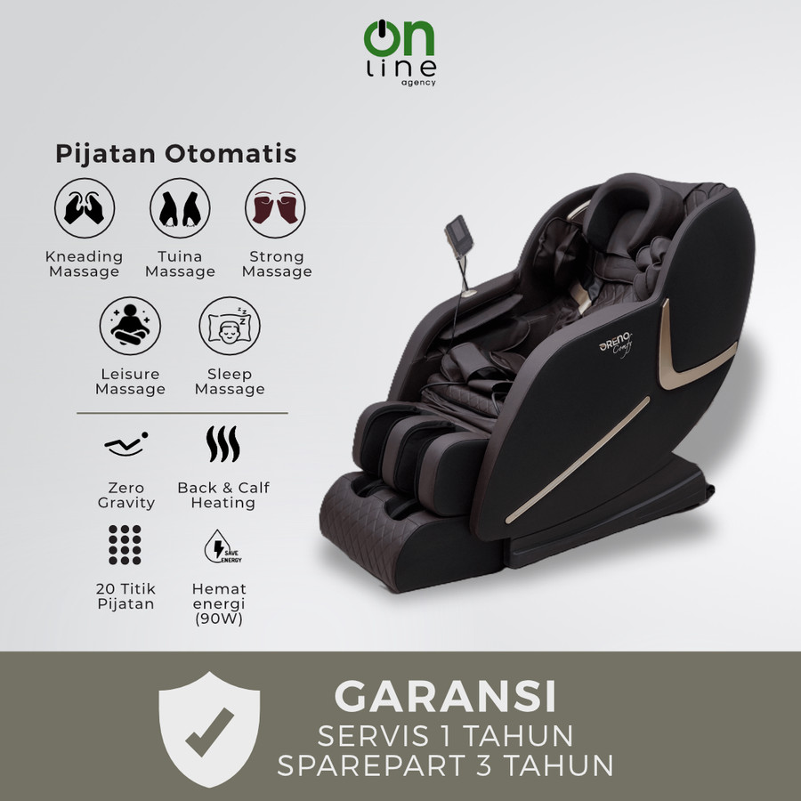 Kursi Pijat Oreno Comfy Massage Chair