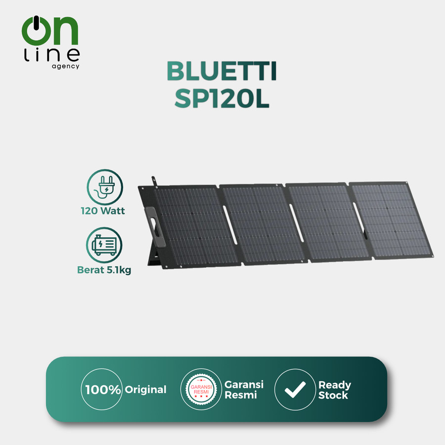 BLUETTI SOLAR PANEL SP120L | 120W