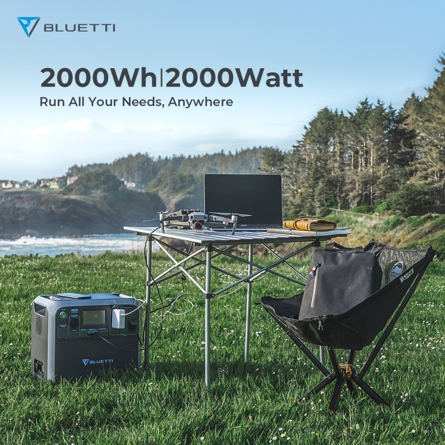 BLUETTI AC200P Portable Power Station | 2000W 2000Wh