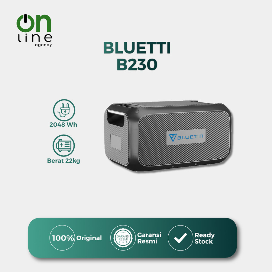 BLUETTI B230 Expansion Battery | 2048Wh