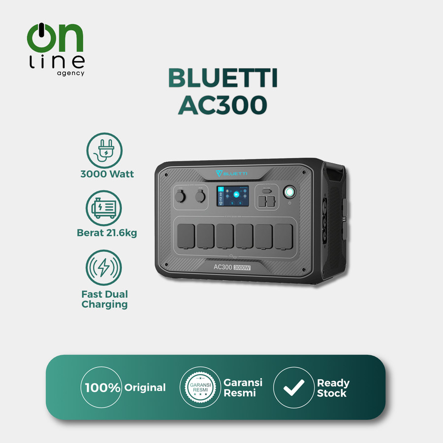 BLUETTI AC300 Inverter Module Generator