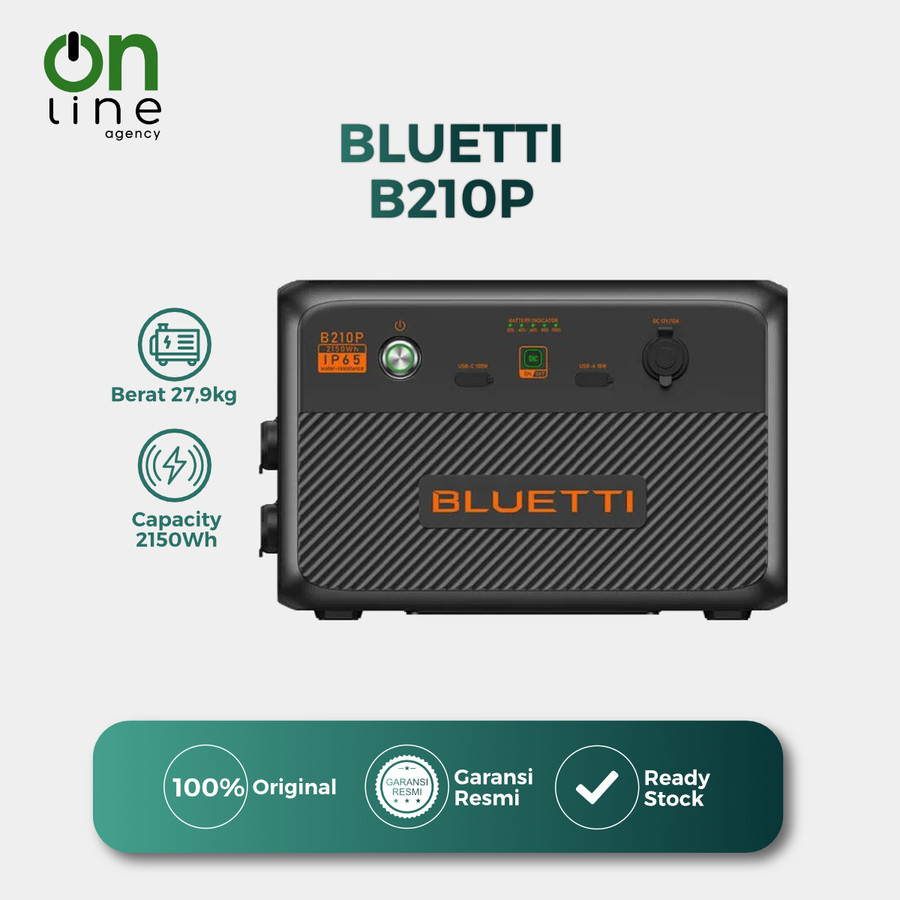 BLUETTI Battery Expansion B210P 2150W
