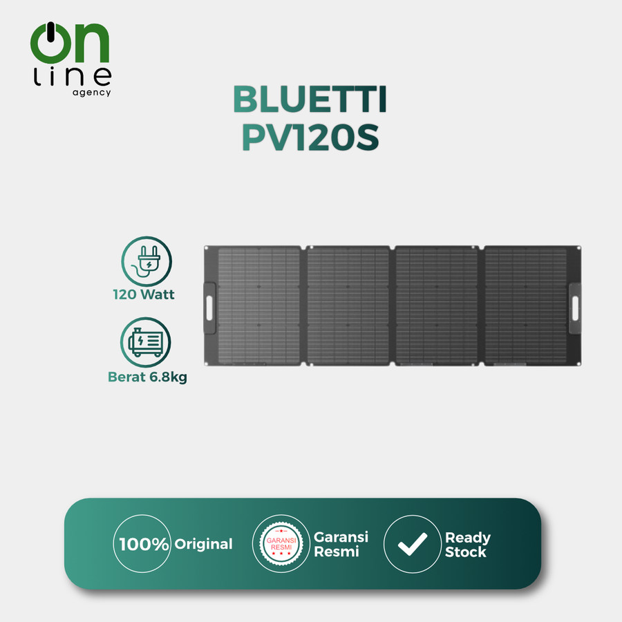 BLUETTI PV120S Solar Panel | 120W
