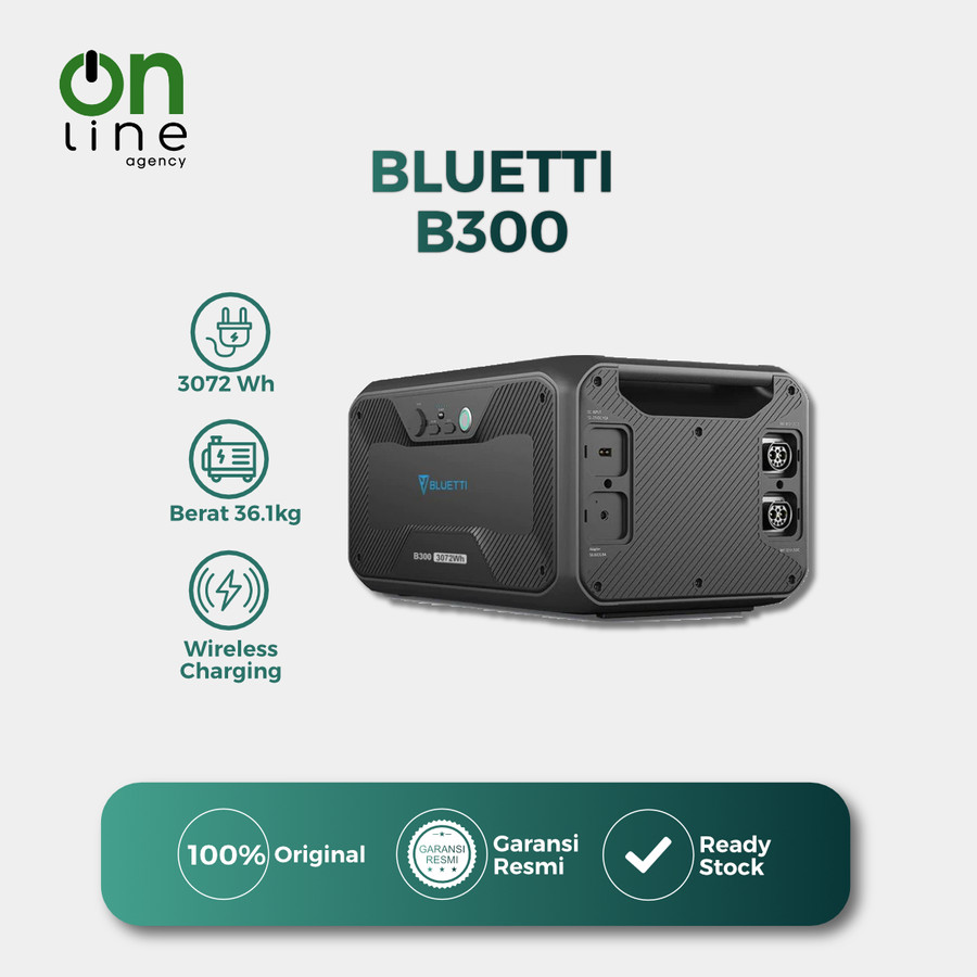 BLUETTI B300 Expansion Battery | 3072Wh