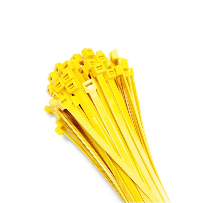 Kabel Ties 3,6mm Cable Ties 30cm, Kuning - MEVAL