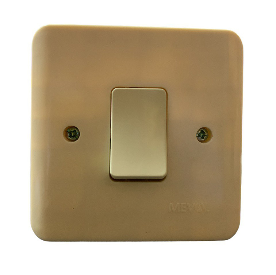 Meval Saklar 2 pola - SSI-H11