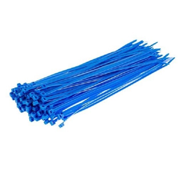 Kabel Ties 2,5mm Cable Ties 10cm, Biru - MEVAL