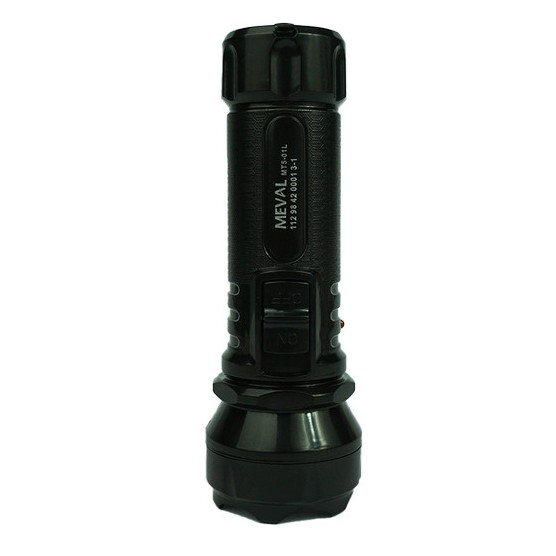 MEVAL Senter Flashlight 0.5W LED Torch Lead Acid 500mAh MT5-01L