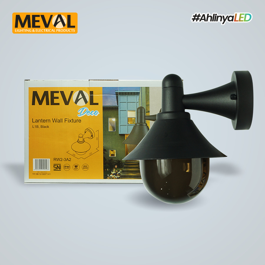 MEVAL Rumah lampu dinding Wall Lamp model Lentera 